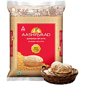 Buy Aashirvaad Atta Whole Wheat 1 Kg Pouch Online At Best Price of