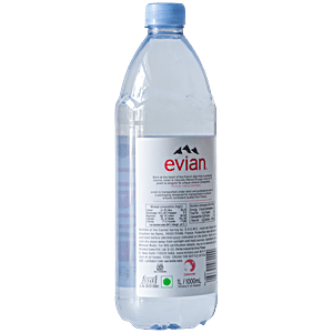 Buy Evian Natural Mineral Water - Imported 500 ml Bottle Online at