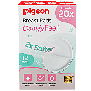 BREAST PADS ComfyFEEL 12 PCS BOX - Pigeon