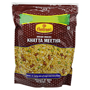 Buy Haldirams Namkeen Khatta Meetha 1 Kg Pouch Online At Best Price Bigbasket