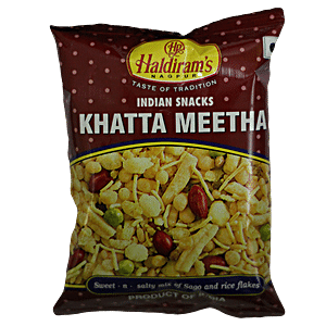 Buy Haldirams Namkeen Khatta Meetha 30 Gm Pouch Online At Best Price Bigbasket