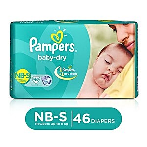 Nb pampers clearance