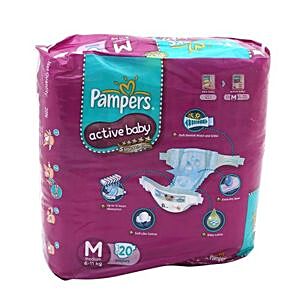 baby active pampers