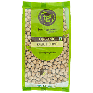 Buy Pro Nature Organic Kabuli Channa 500 Gm Pouch Online At Best Price ...