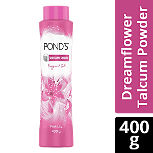Buy Ponds Dreamflower Fragrant Talc 400 Gm Online At Best Price of