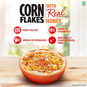 Kellogg's Crunchy Nut, Honey & Nut Flakes - 500g Box Price in India - Buy  Kellogg's Crunchy Nut, Honey & Nut Flakes - 500g Box online at