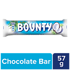 Bounty Milk Double 57 g (Pack of 24)