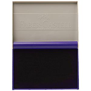 Faber castell Stamp Pad - Violet, 2 x 1 pc