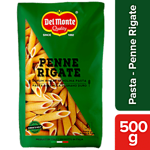 BORGES Durum Wheat Pasta - Mini Penne Rigate, 2x350 g