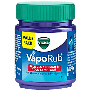 Vicks VapoRub ointment pot 50 g buy online