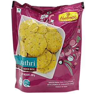 Buy Haldiram's Namkeen - Mathri Online at Best Price of Rs 130 - bigbasket