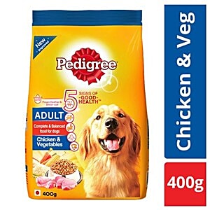 pedigree chicken and vegetables ingredients