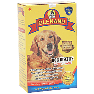 glenand dog biscuits