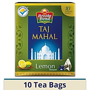 Buy Brooke Bond Taj Mahal Tea Bags Online at Best Price