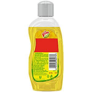 Lemon Vim Liquid Cleaner, Packaging Size: 250ml, Packaging Type