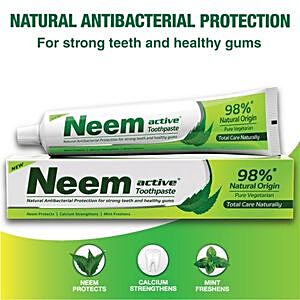 neem active toothpaste 200g