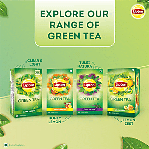 Buy Lipton Green Tea Pure Light 25 Pcs Online At Best Price of Rs 151.8 -  bigbasket