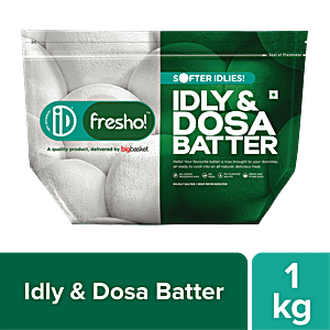 Buy Id Batter Idli Dosa 1 Kg Pouch Online At Best Price Bigbasket