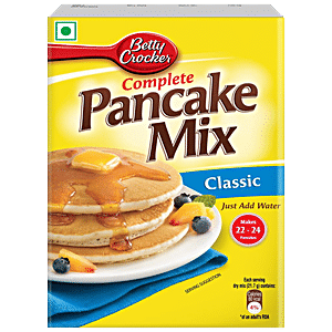 Buy Betty Crocker Mix Pancake 500 Gm Carton Online At Best Price of Rs 204  - bigbasket