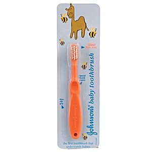 Johnson hot sale baby brush