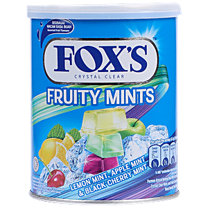 FOX'S Crystal Clear Imported 15gms ( Pack of 4 ) Himalayan Salt & Lemon Mints  Candy Price in India - Buy FOX'S Crystal Clear Imported 15gms ( Pack of 4 )  Himalayan