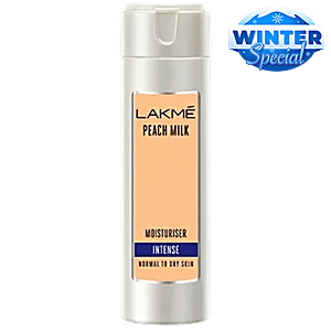 Lakme moisturizer peach deals milk