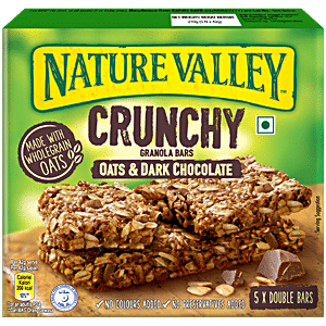 Buy Nature Valley Crunchy Granola Bars - Oats & Dark Chocolate