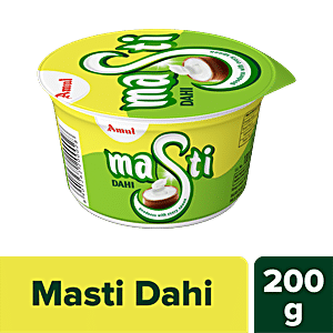 Buy Amul Masti Dahi Online At Best Price Of Rs 88 - Bigbasket