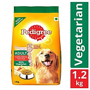 veg pedigree for puppy 1 kg