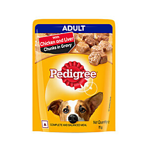 Dog store pedigree price