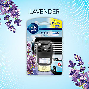 Buy Ambi Pur Car Air Freshener Refill Lavender Spa 75 Ml Pouch Online At  Best Price of Rs 249 - bigbasket