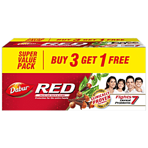 dabur red toothpaste tesco