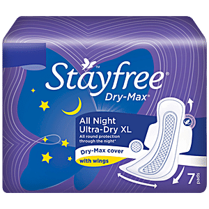 Stayfree Pads: Buy Stayfree Pads, Stayfree Sanitary Napkins Online -  bigbasket
