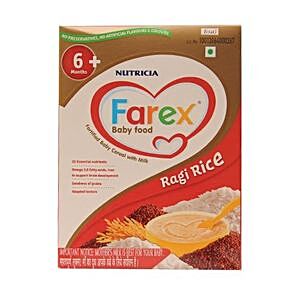 farex ragi rice