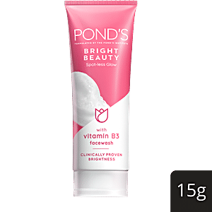 Ponds white deals beauty facial foam