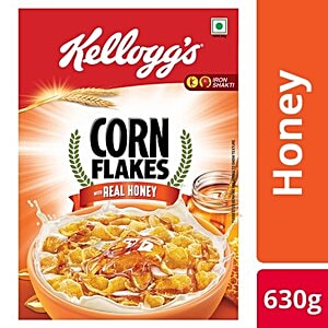 Buy Kelloggs Corn Flakes Honey Crunch 630 Gm Carton Online At Best Price Bigbasket