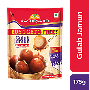 Kanha Shyam Gulab Jamun Mix – Pouch (400 gm) – Your One-Stop Shop for  Premium Grocery and Dairy Products