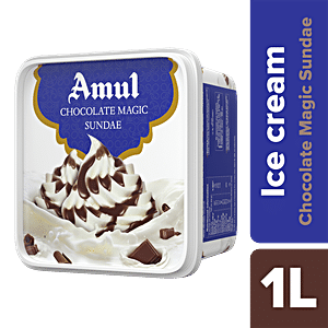 Buy Amul Ice Cream - Chocolate Magic Sundae Online at Best Price of Rs ...