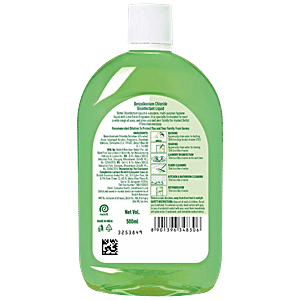 Spray désinfectant 2 en 1 mains et surface Dettol - 50ml