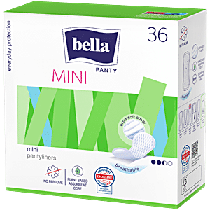 Buy Bella Panty - Soft Classic Panty Liners 50+10 pcs Carton Online at Best  Price. of Rs 155.48 - bigbasket