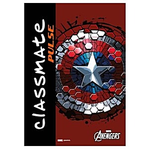 Classmate Notebook - Ruled, Single Line, A4, 180 Pages, 1 pc