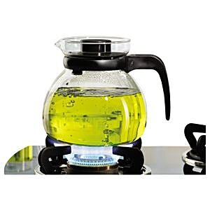 electric gooseneck kettle with temperature presets