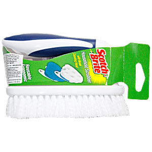 Buy bb Combo Scotch Brite Steel Scrubber Combo 1pc + BB Home Utensil Cleaner  - Lemon 500ml Online at Best Price of Rs null - bigbasket