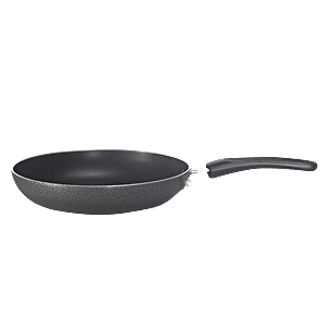 Prestige Cast Iron Scratch Resistant Round Base Dosa Tawa, (Black)