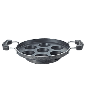 Shop Prestige Cast Iron Appam Pan 26 CM