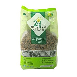 Buy 24 Mantra Organic Channa Brown 500 Gm Pouch Online At Best Price of ...