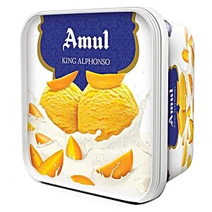 Buy Amul Ice Cream King Alphonso 1 Lt Box Online At Best Price Bigbasket