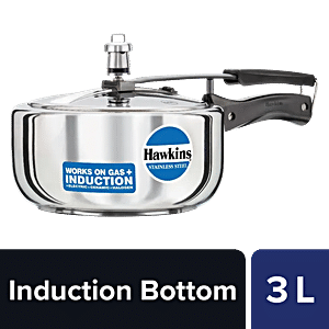 Hawkins 3 litre steel pressure online cooker