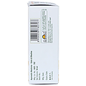 Buy Sri Sri Ayurveda Anu Taila Nasal Drops 10 Ml Carton Online at