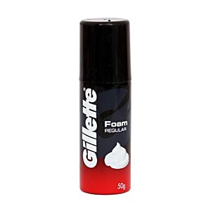 gillette foam 50g